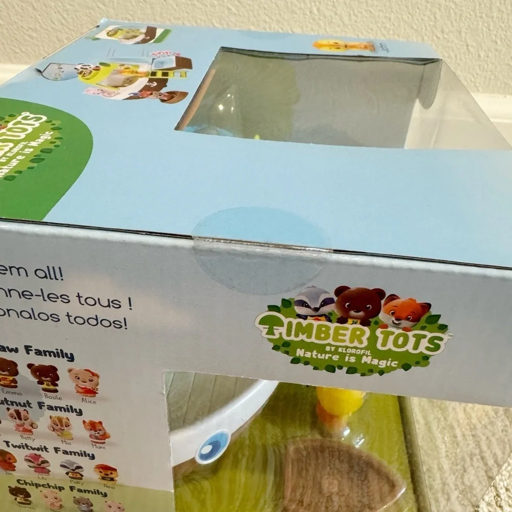 Timber Tots Cruise Ship Playset – Fat Brain Toy Co  New in Box
